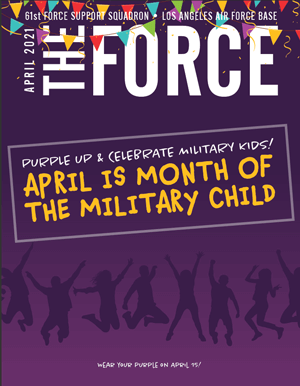 The Force Magazine Cover April 2021
