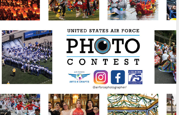 2022 Air Force Photo Contest