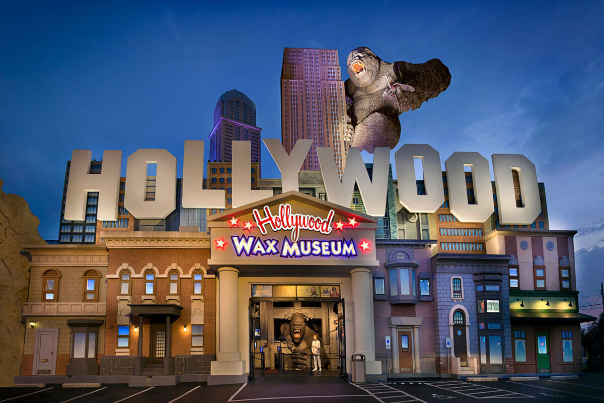 Hollywood Wax Museum Trip