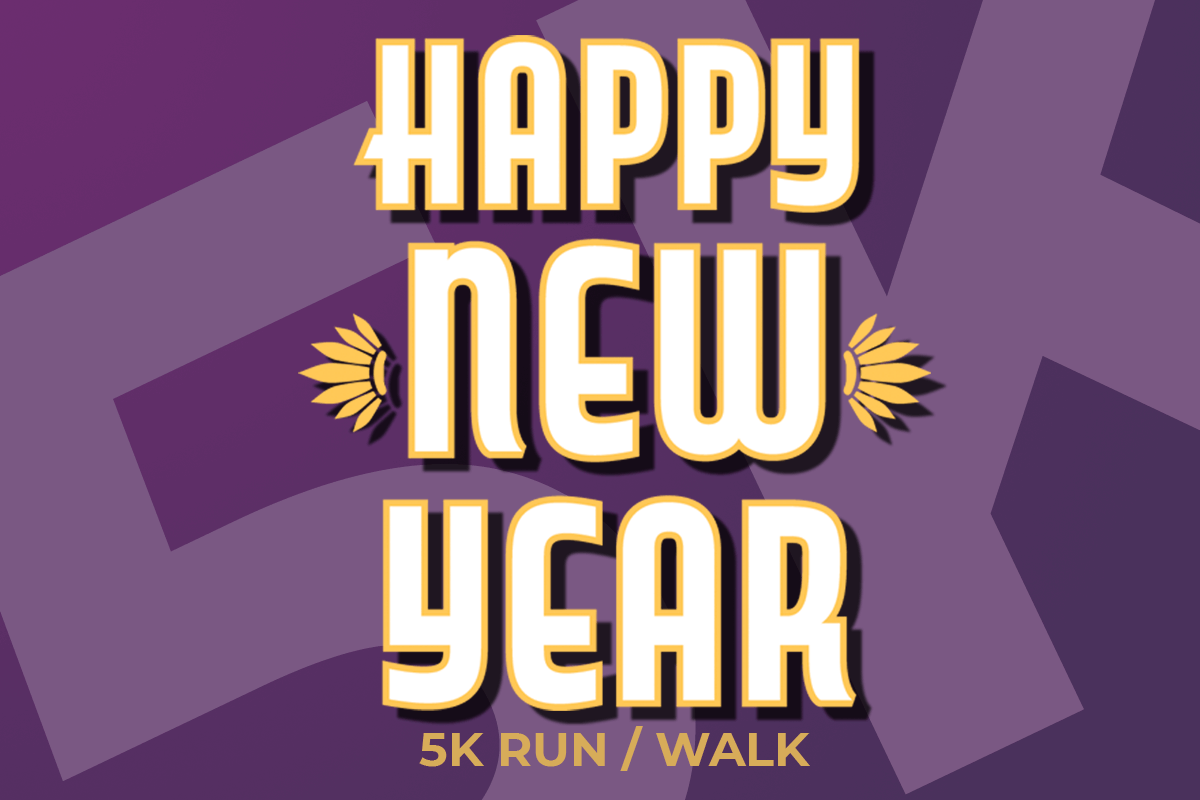 Happy New Year 5K Run