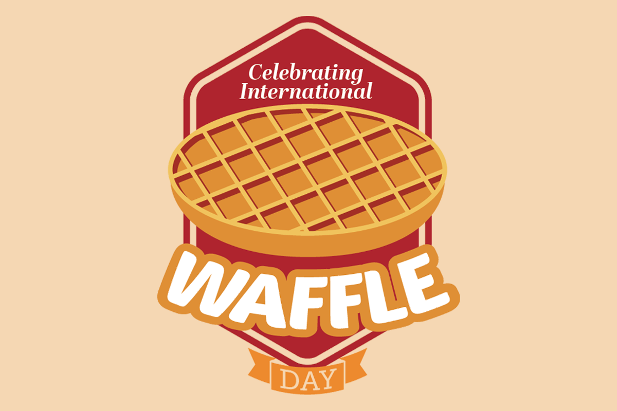 Celebrating International Waffle Day