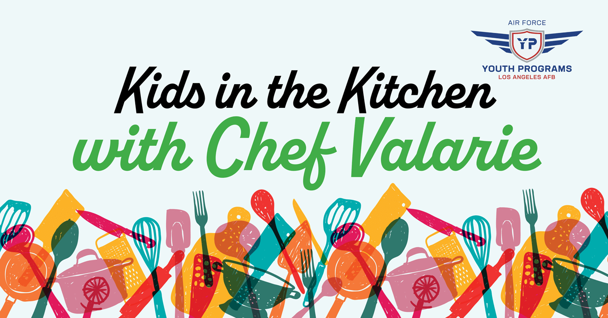 Youth Programs - Kids in the Kitchen with Chef Valarie