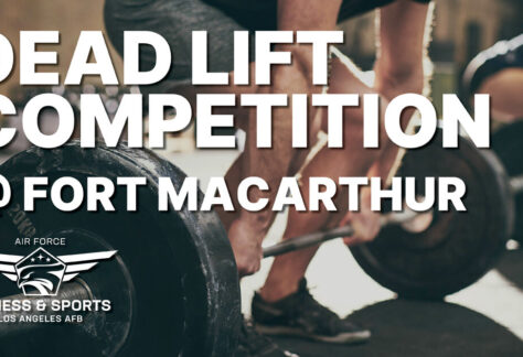 Deadlift Competition