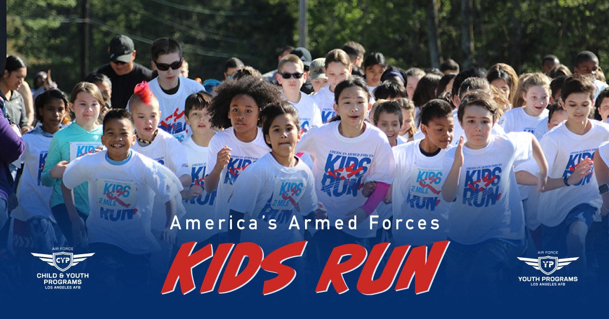 America's Armed Forces Kids Fun Run