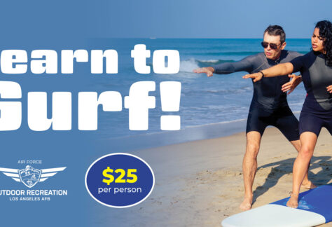 Learn to Surf