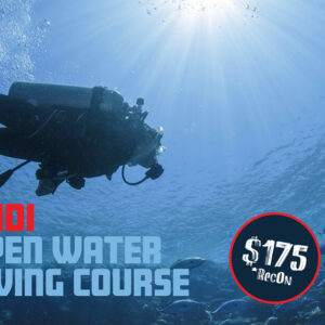 PADI 0pen Water Diving Course