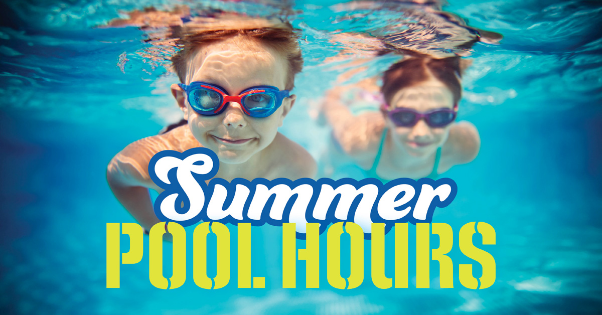 Summer Pool Hours