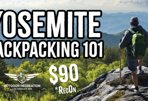 backpacking 101 -Yosemite