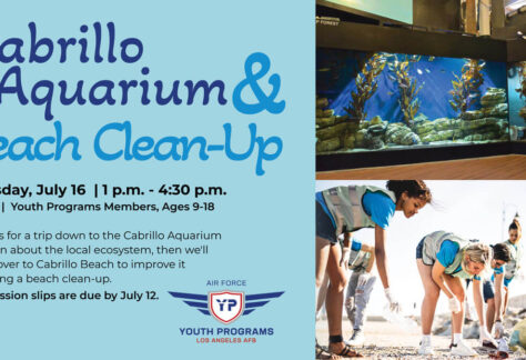 Cabrillo Aquarium & Beach Clean-Up