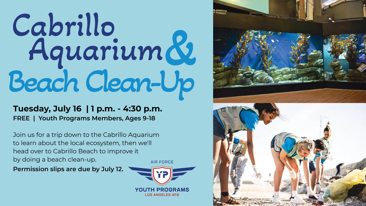 Cabrillo Aquarium & Beach Clean-Up