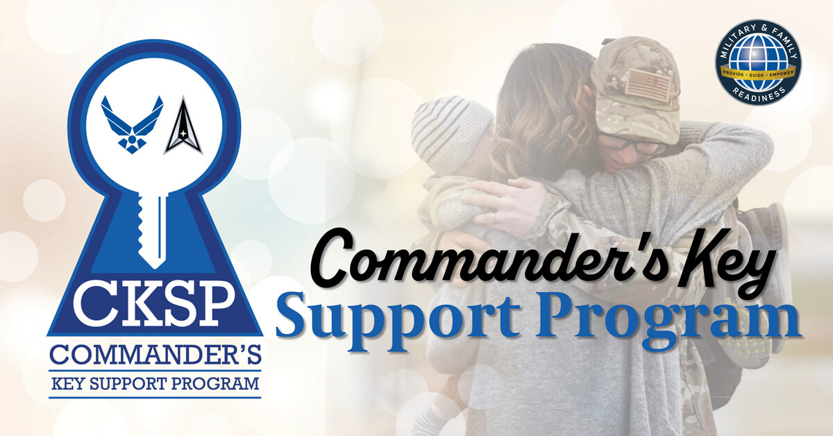 Commanders Key Support Program