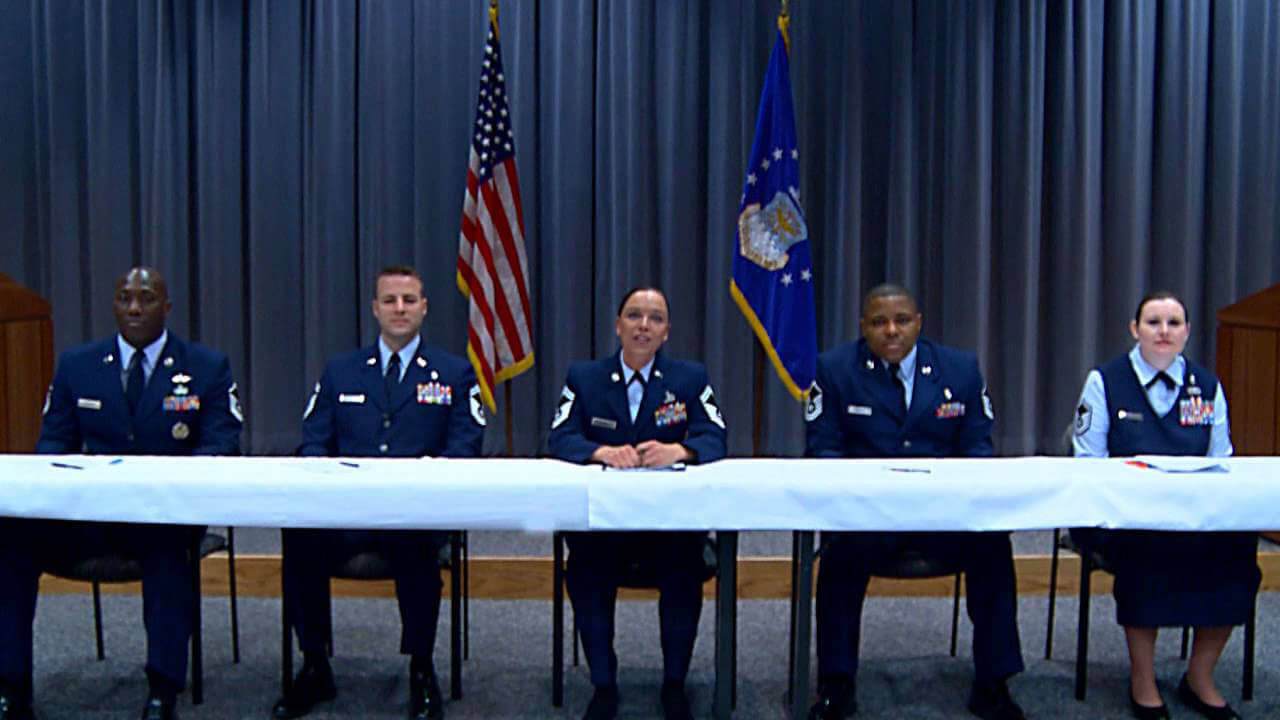 USAF SNCO Promotion Board Process