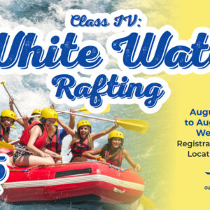 Class IV White Water Rafting