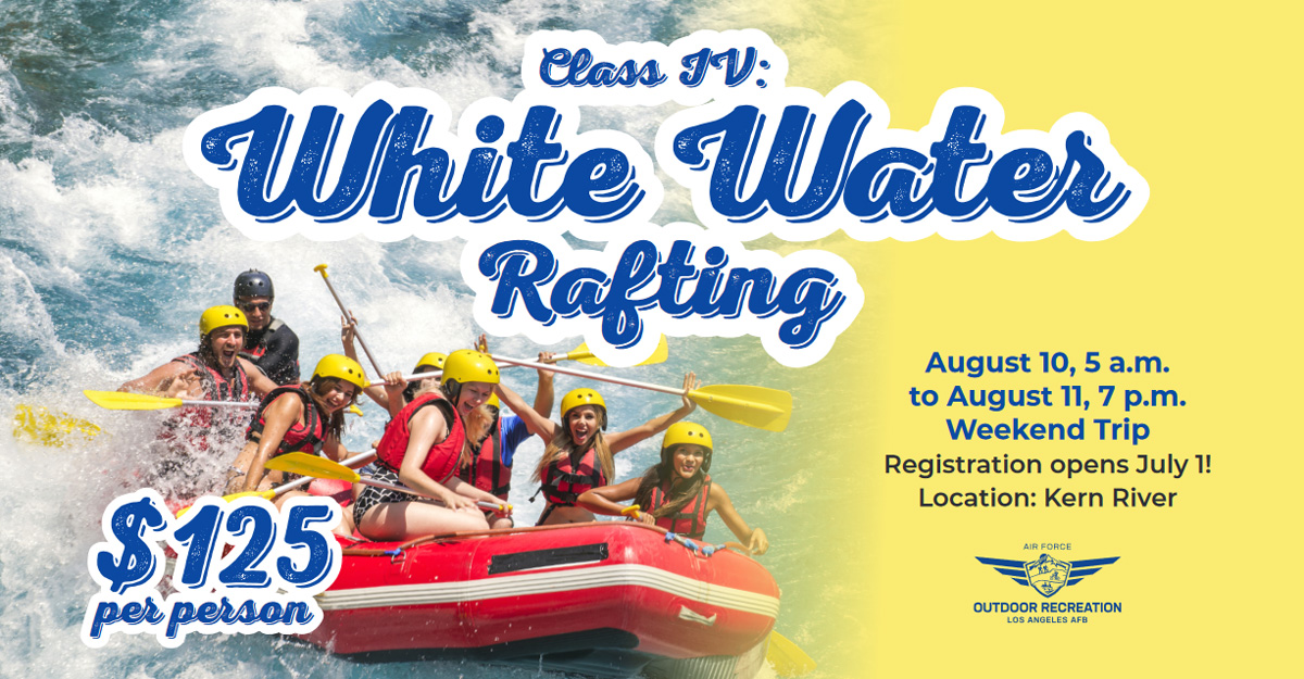Class IV White Water Rafting
