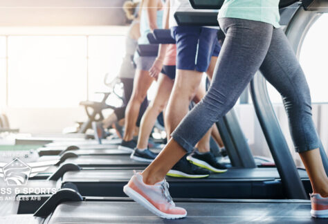 August Fitness Challenge - Treadmill