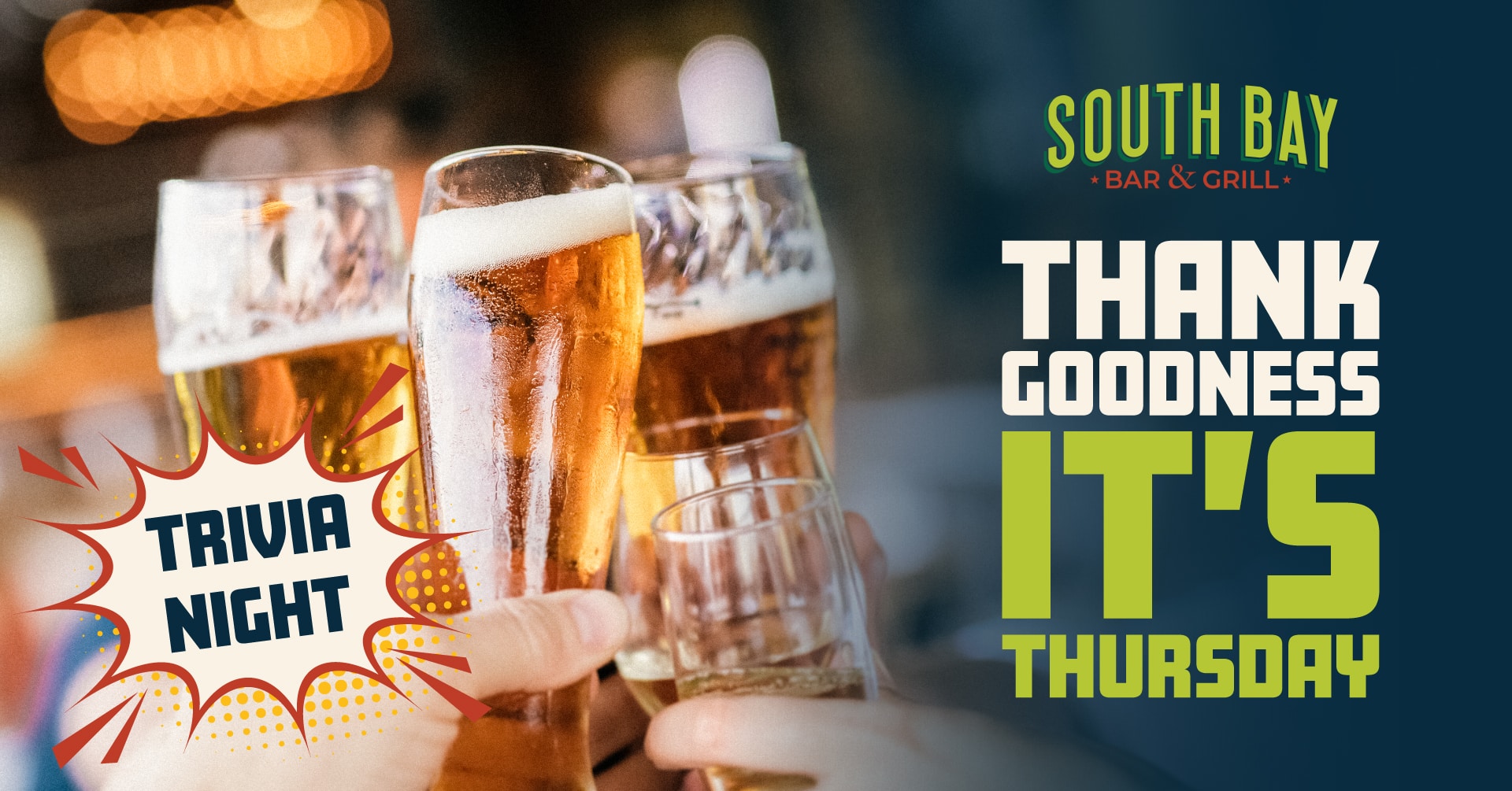 South Bay TGIT Trivia Night
