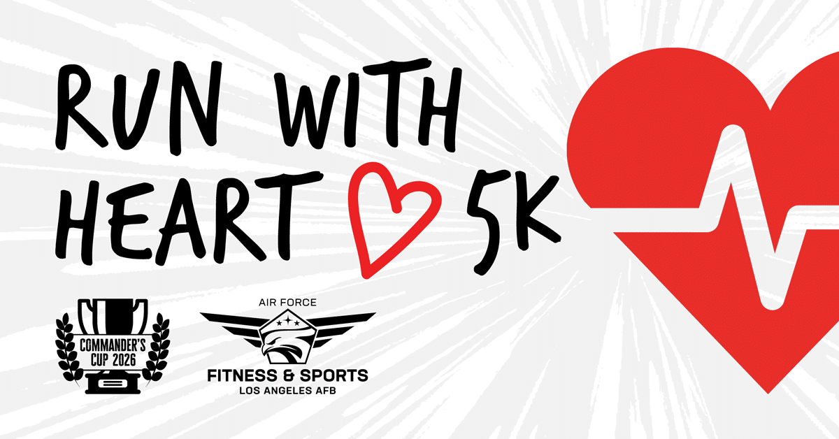 Run with Heart - Commanders Cup