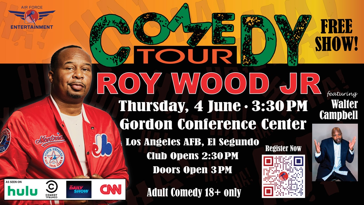 Comedy Tour: Roy Wood, Jr.