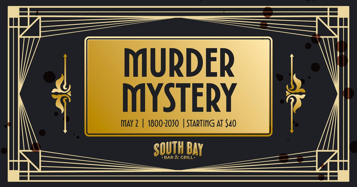 Murder Mystery Dinner