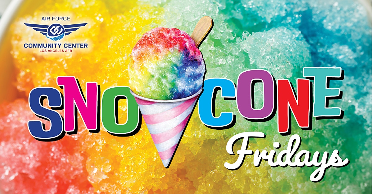 Sno Cone Fridays