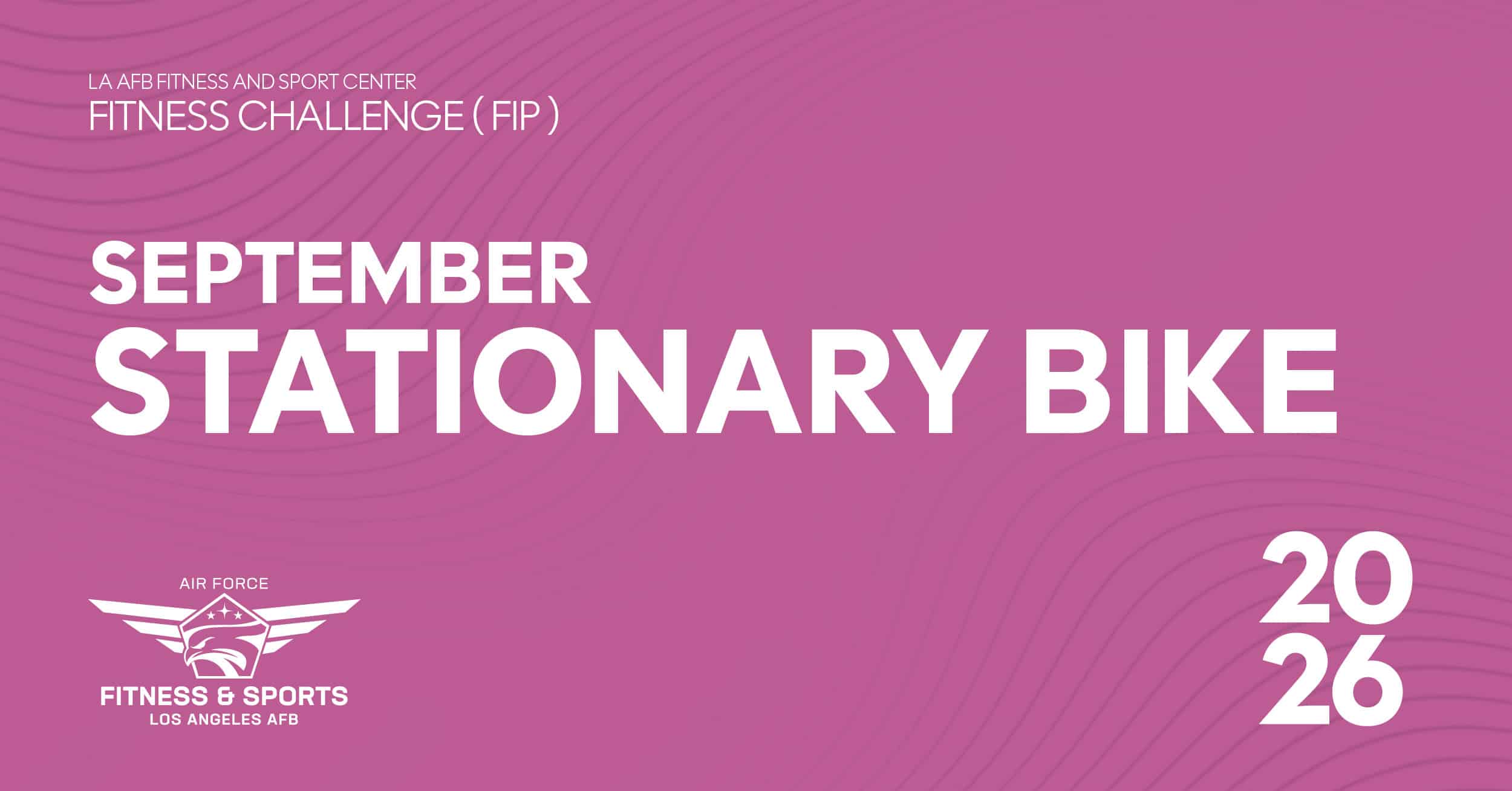 September Fitness Challenge: Stationary Bike